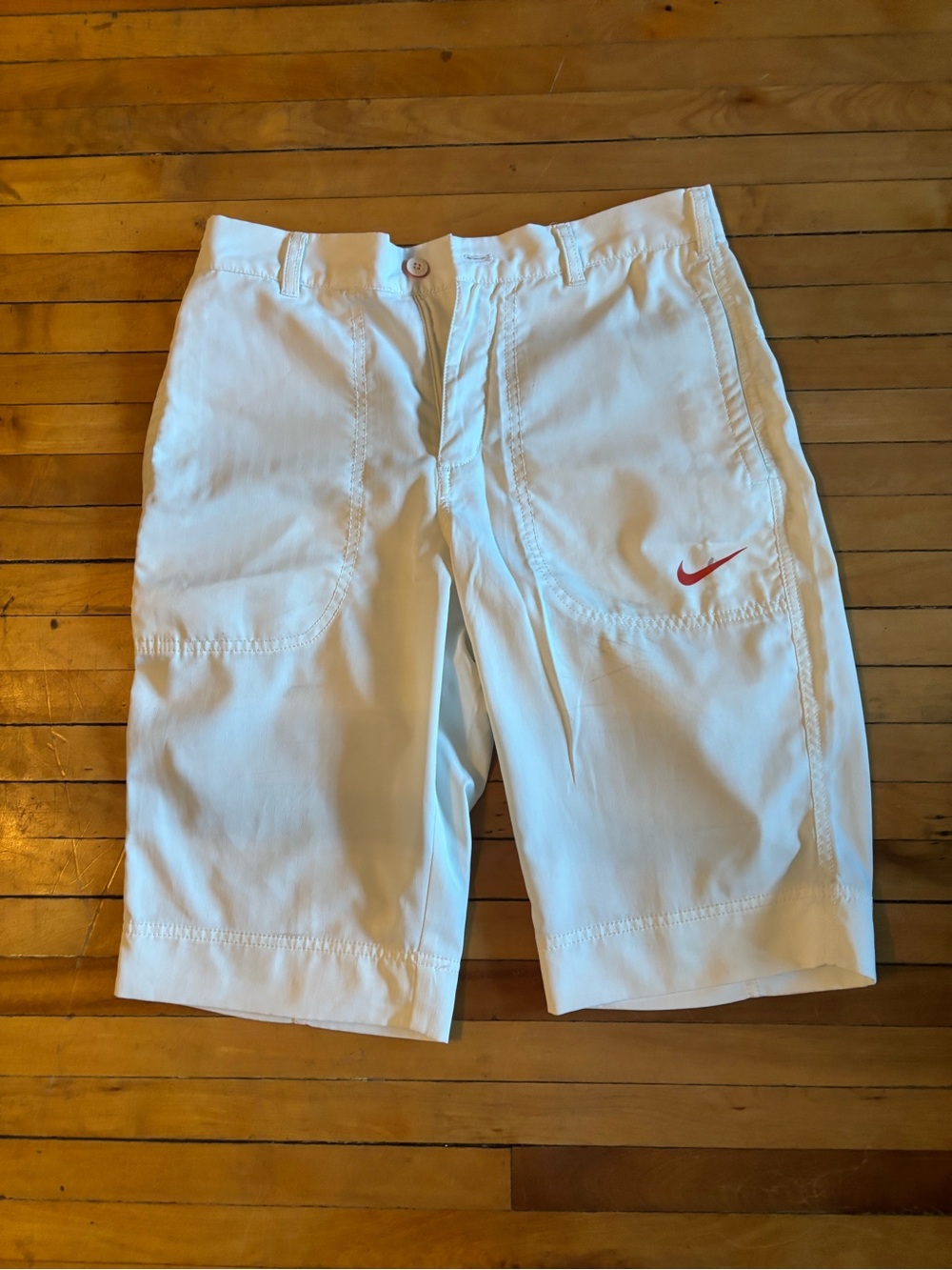 Nike Golf Dri-FIT Men’s White Golf Shorts Size 28
